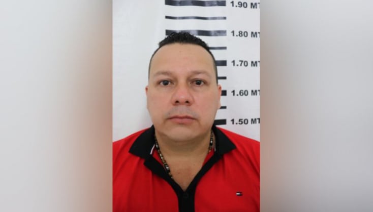 Un costarricense identificado como Rolando Alberto Vindas Abarca, de 45 años, alias “La R”, pasará los próximos 24 años en una cárcel en Texas, Estados Unidos. Foto: Periódico La Opinión, Colombia