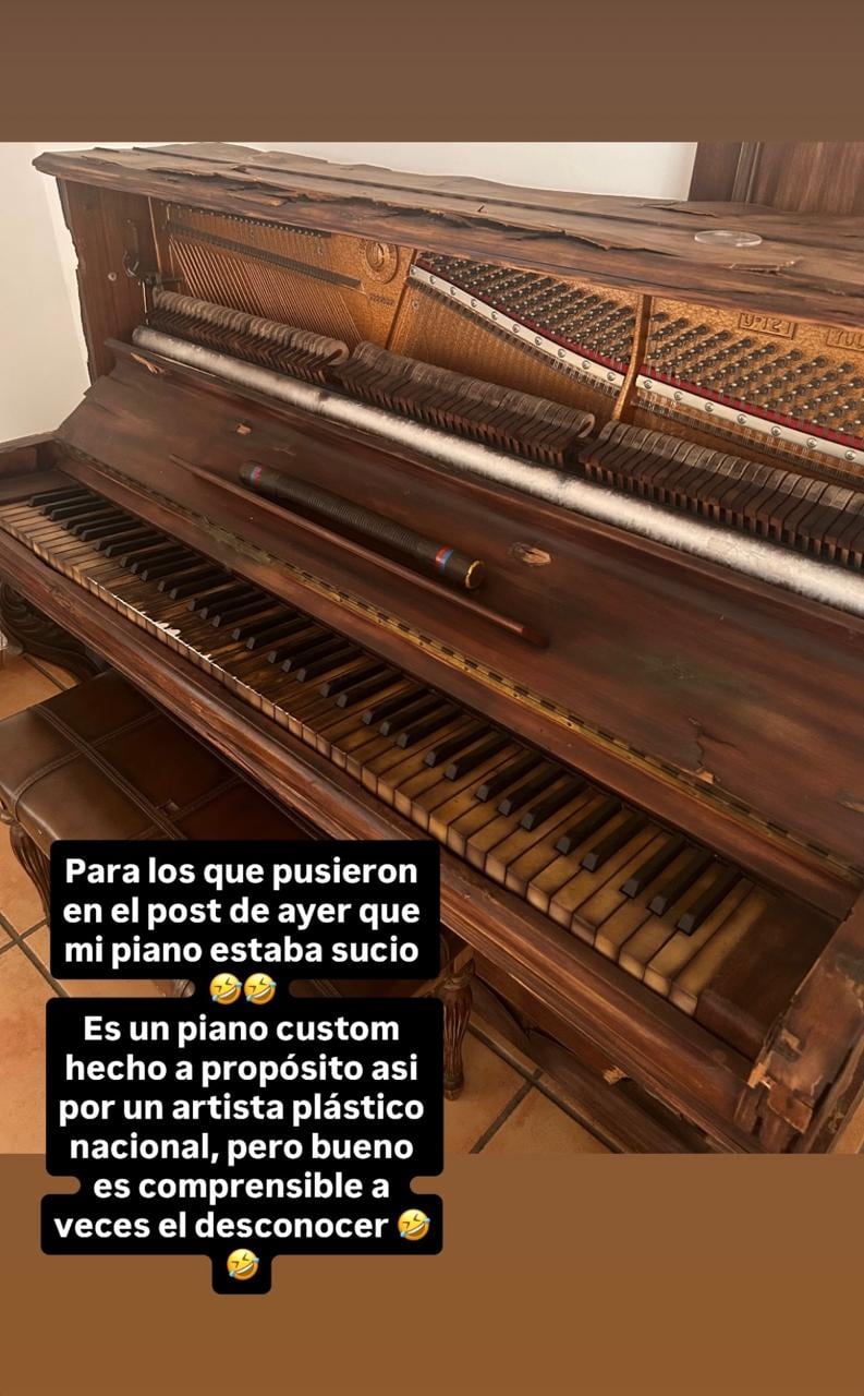 Luisga tenía como objetivo mostrar una pincelada del nuevo tema.