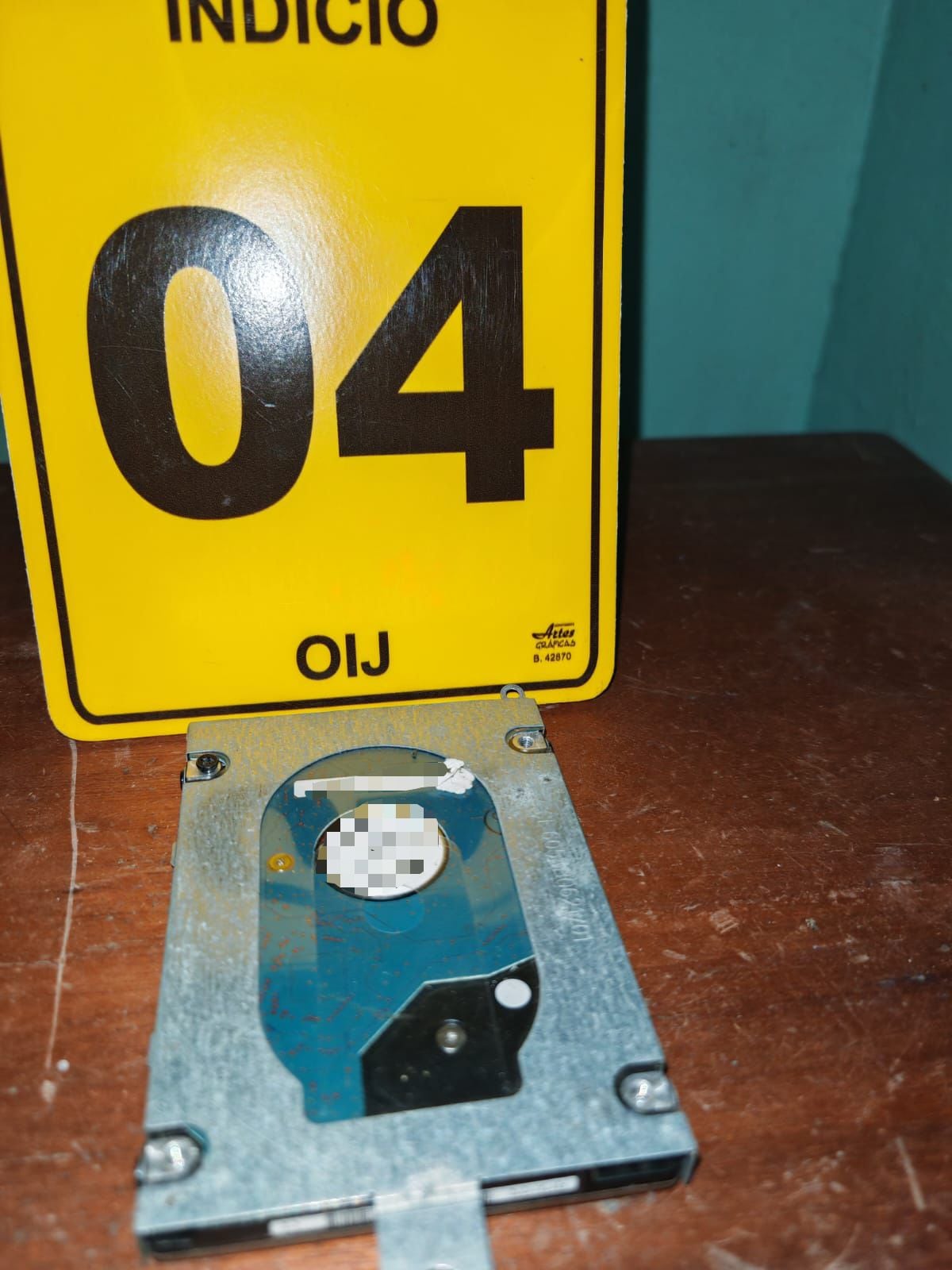 El muchacho fue detenido en San Rafael Abajo de Desamparados. Foto OIJ.