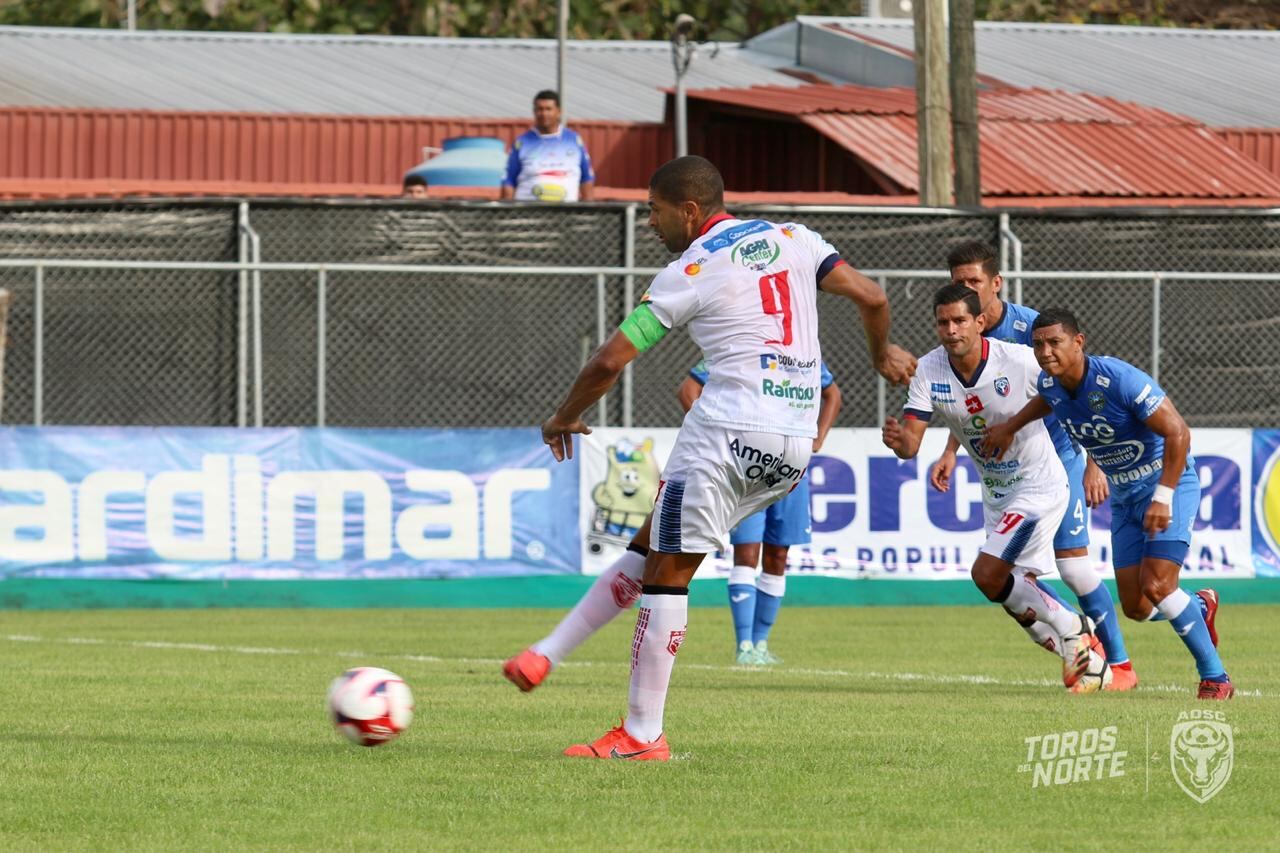 Alvaro Saborío, San Carlos