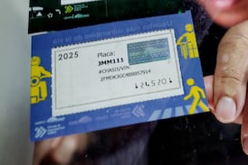 ¡Se despide el papelito! Marchamo sale a cobro este lunes y trae un cambio particular