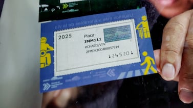 ¿Ya pagó el marchamo? Faltan pocos días para evitar la multa