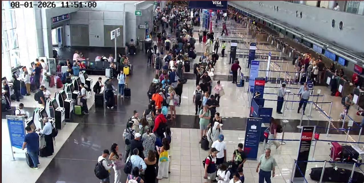Caída de sistemas del Poder Judicial retrasa controles migratorios en todo el país
