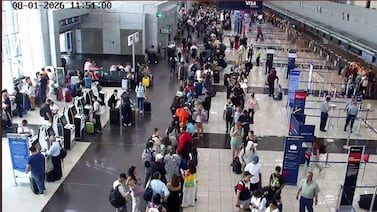 ¿Va a viajar? Migración reporta lentitud en controles por falla en sistemas del Poder Judicial