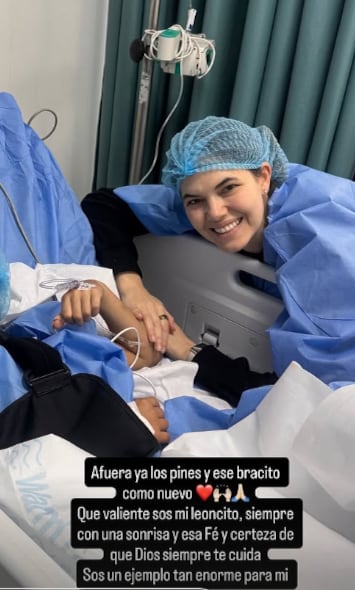 Carolina Jaikel, esposa de Bryan Ruiz