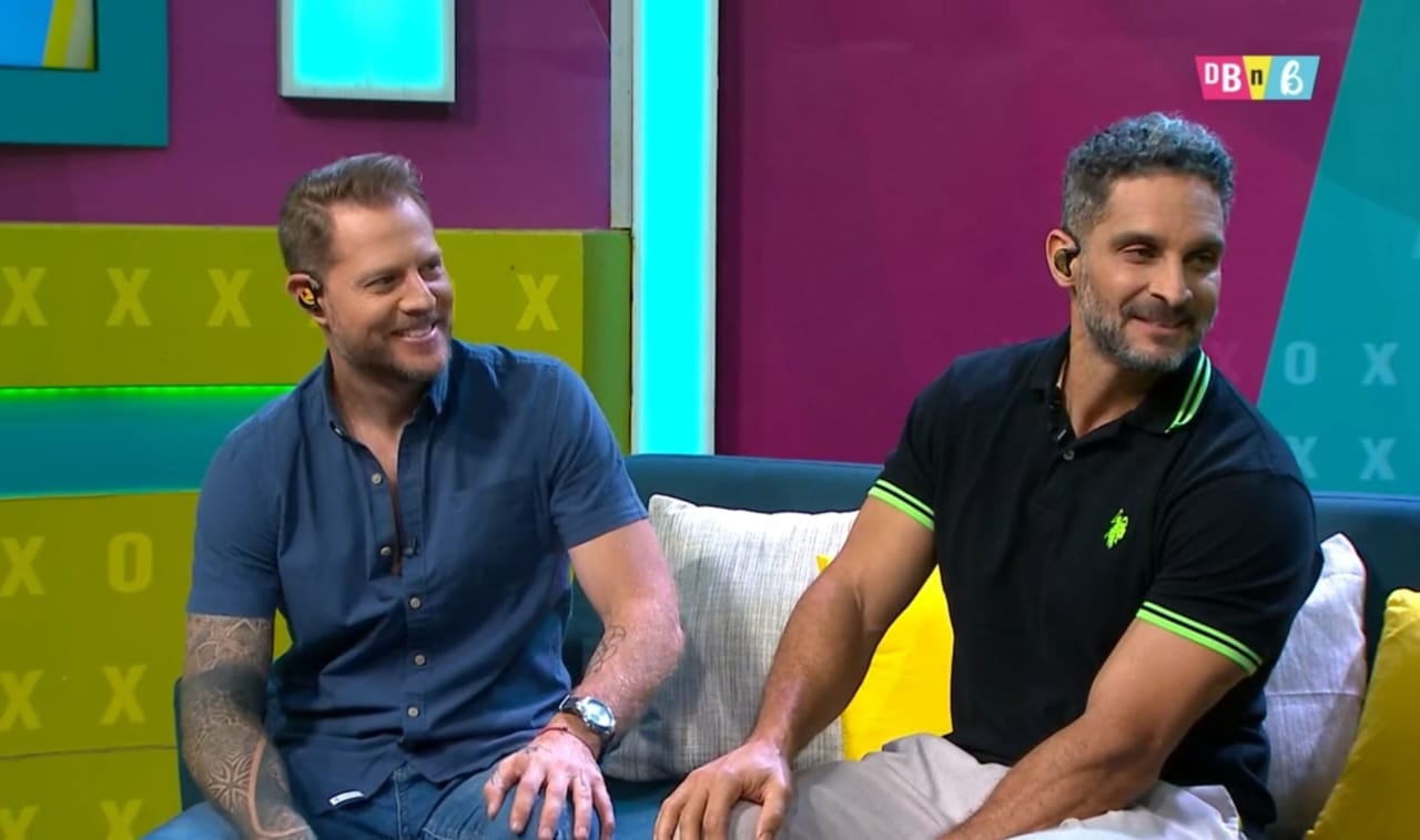 Mauricio Hoffmann, presentador de De boca en boca.