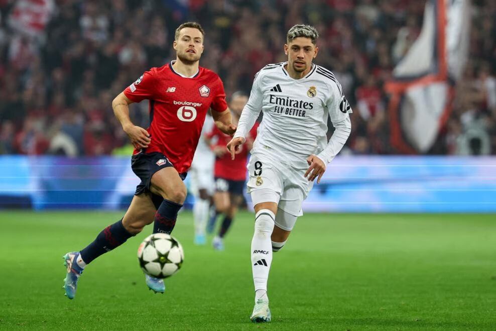 Real Madrid encontró en Francia su primera pesadilla en la Champions League. Foto: UEFA.