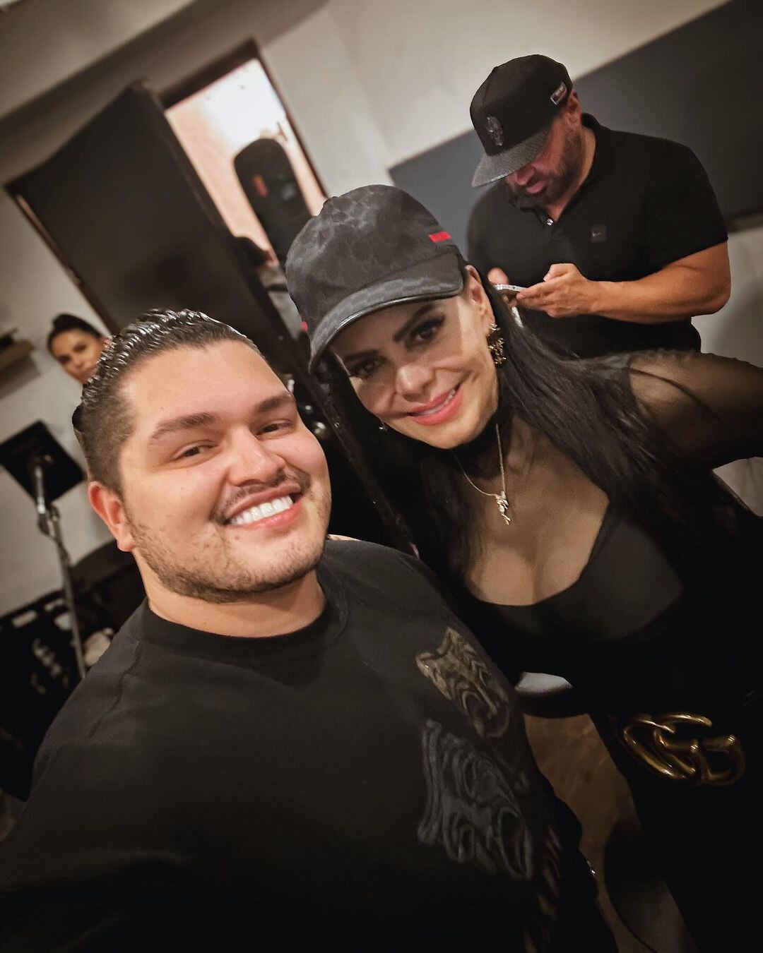 Jorge Chicas será el corista de Maribel Guardia en su concierto.