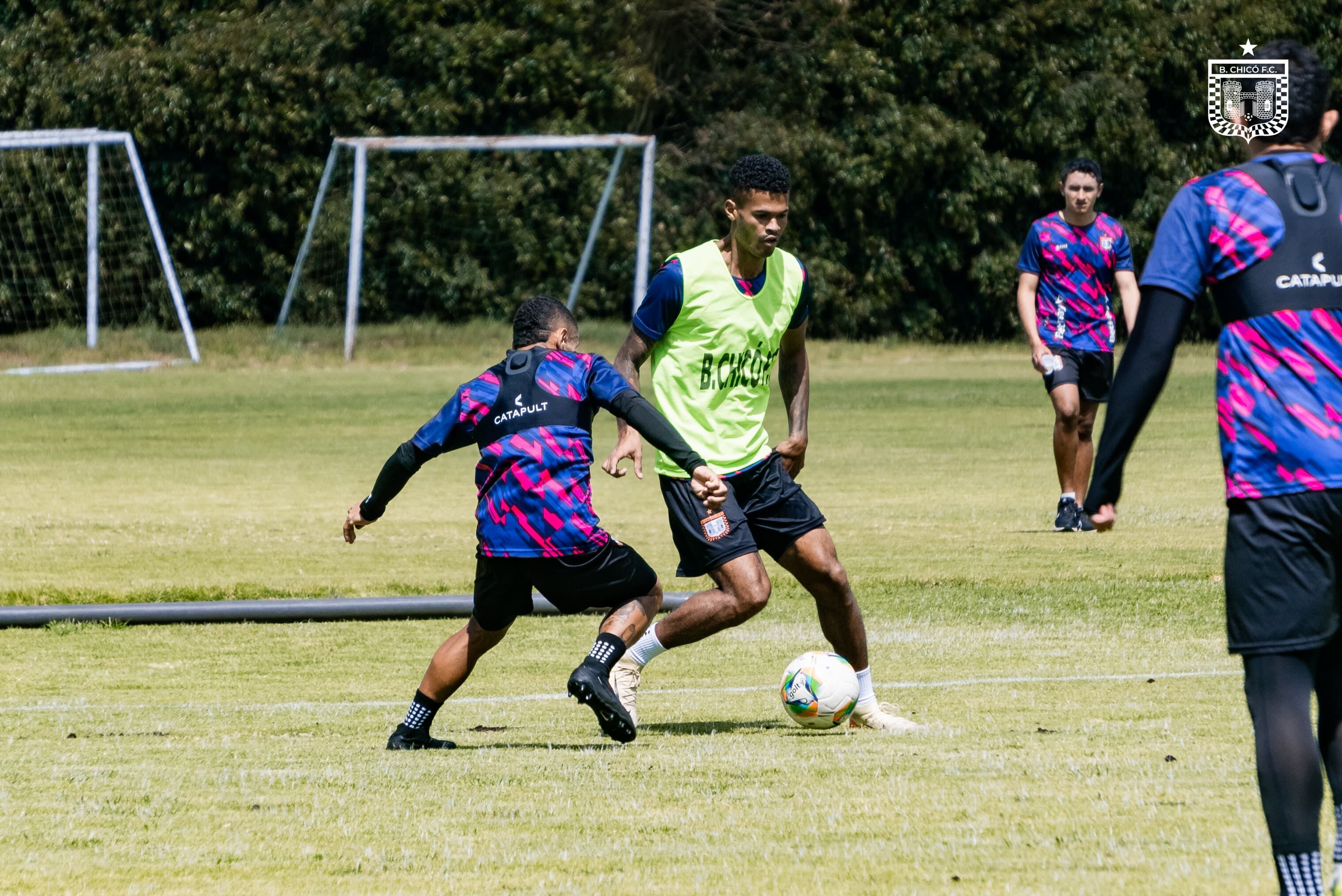 Yael López llegó en enero al Boyacá Chico de Colombia. Foto: Cortesía Yael López
