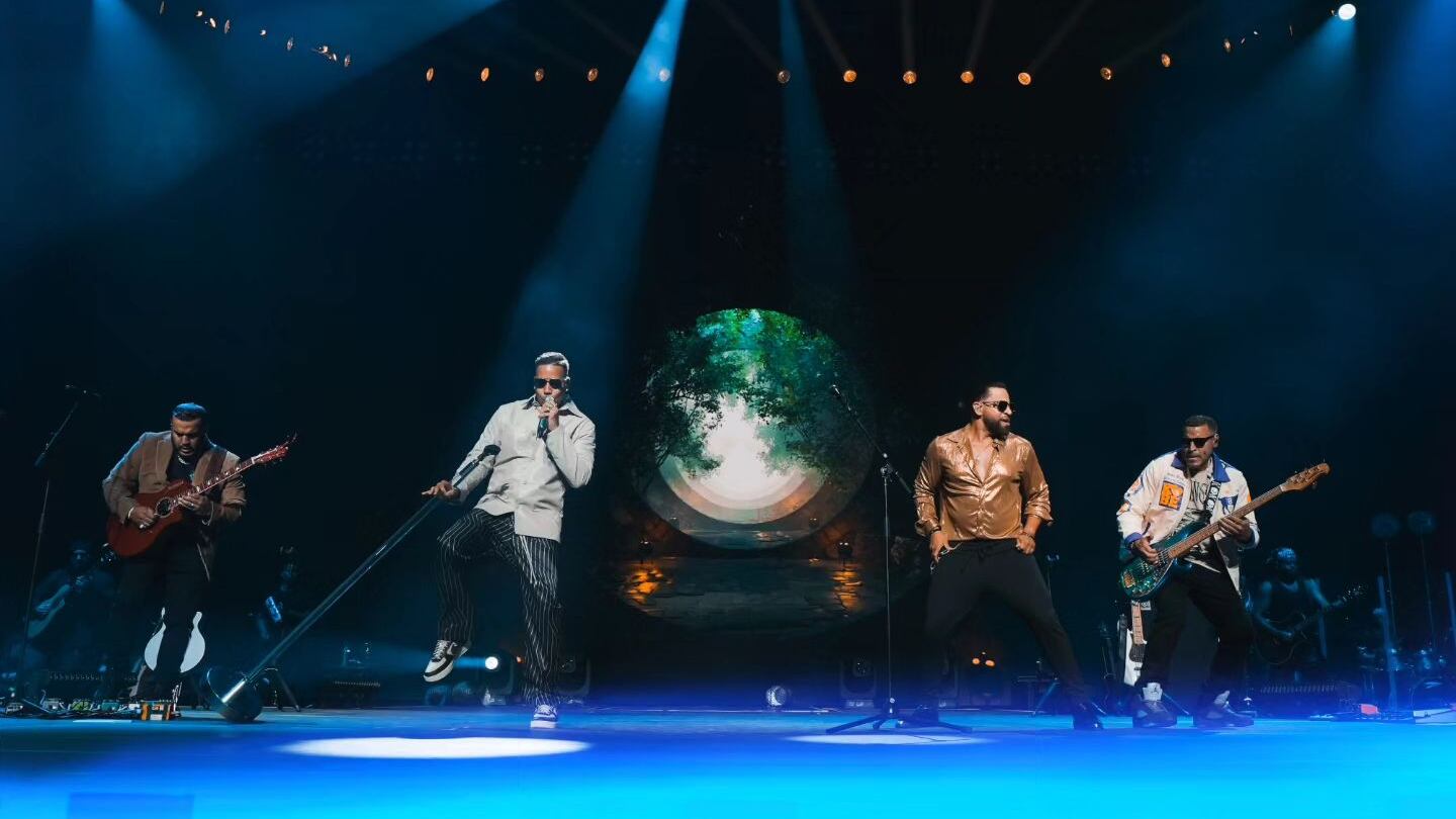 Aventura traerá lo mejor de show a nuestro país.