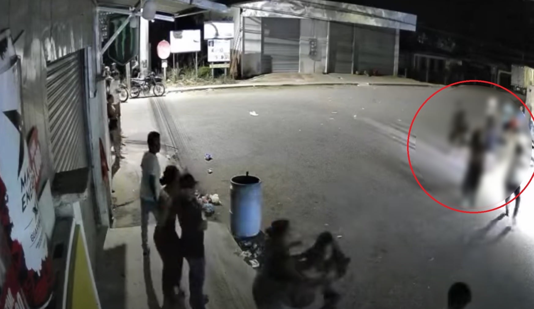 El fatal hecho ocurrió en las primeras horas de este domingo en Paraíso de Santa Cruz.