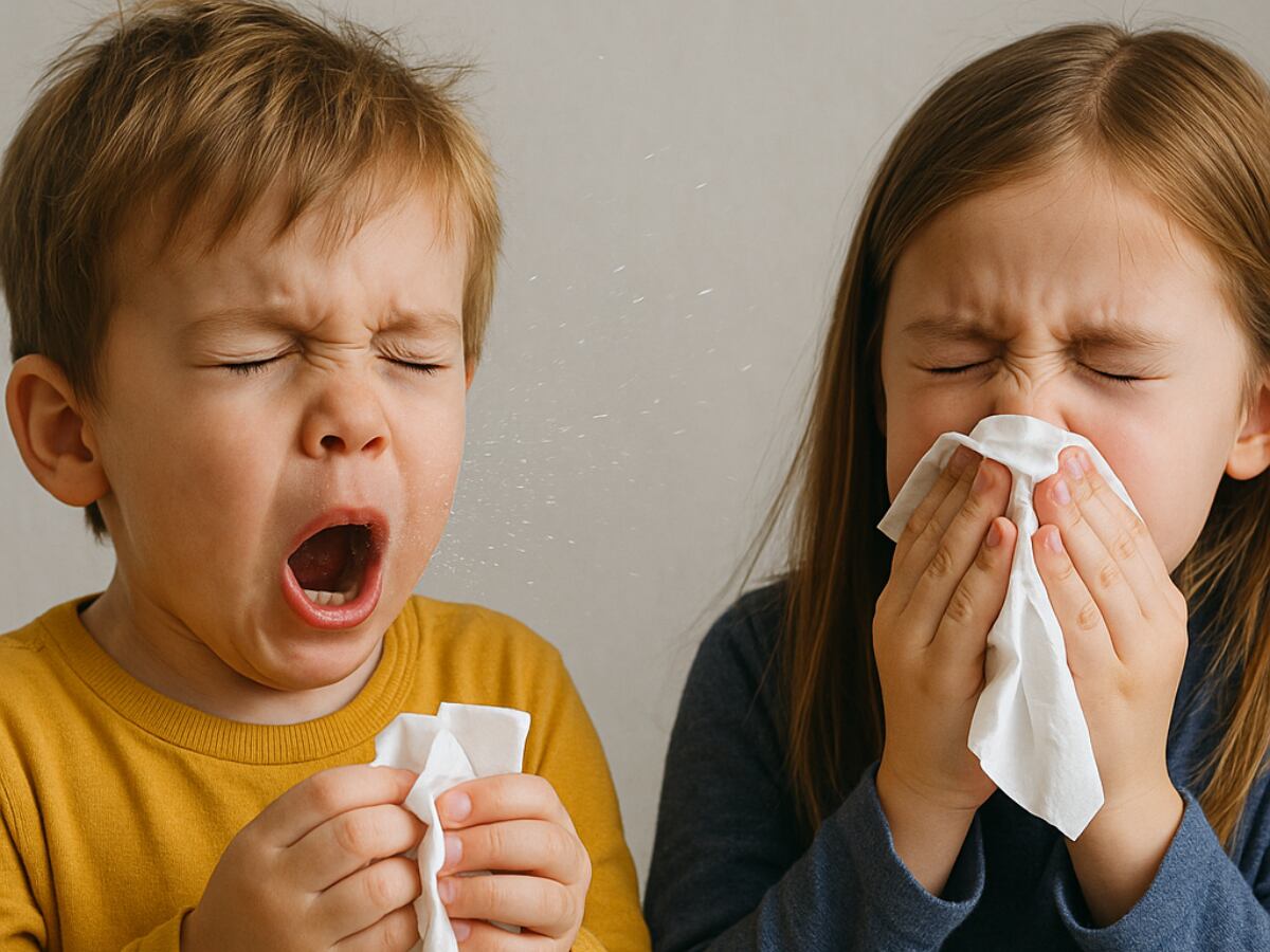 El polvo del Sahara puede provocar irritación y congestión nasal y crisis respiratorias en personas con enfermedades crónicas.