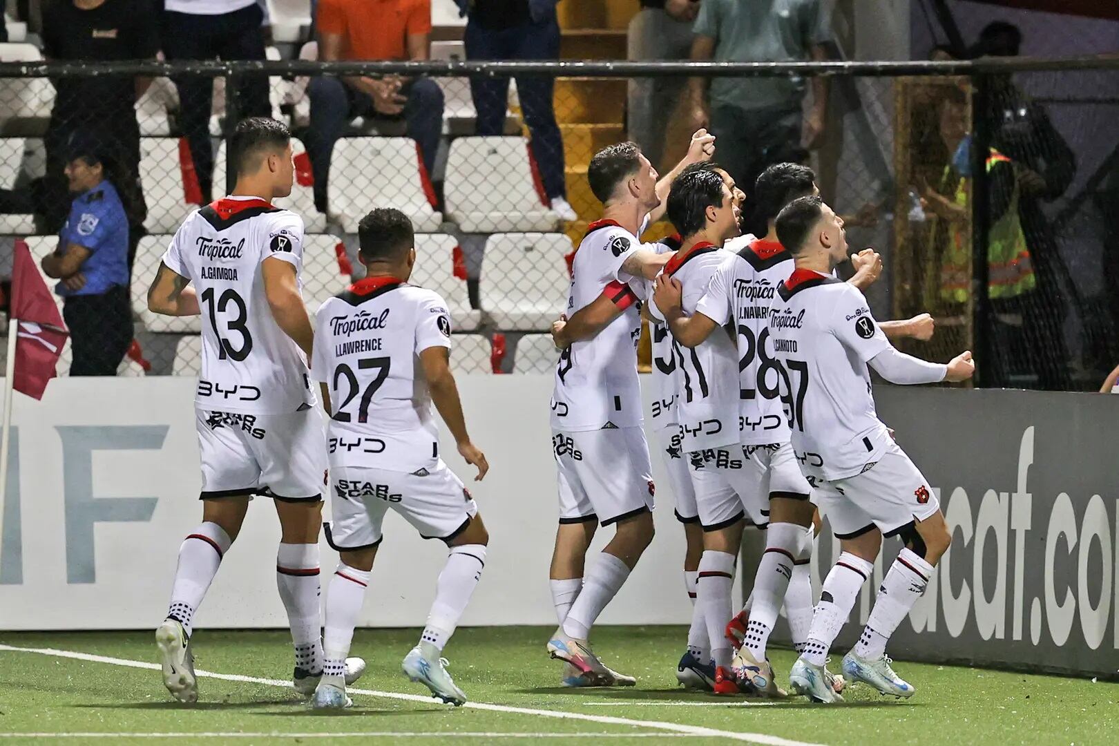Real Estelí vs Alajuelense. Foto: Concacaf.com