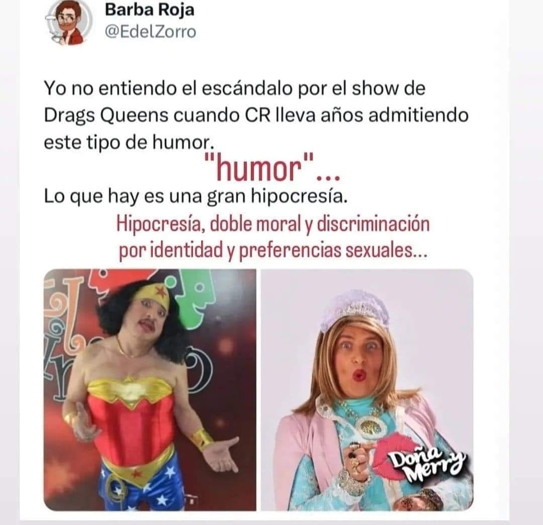 Doña Merry y Carlos Ramos