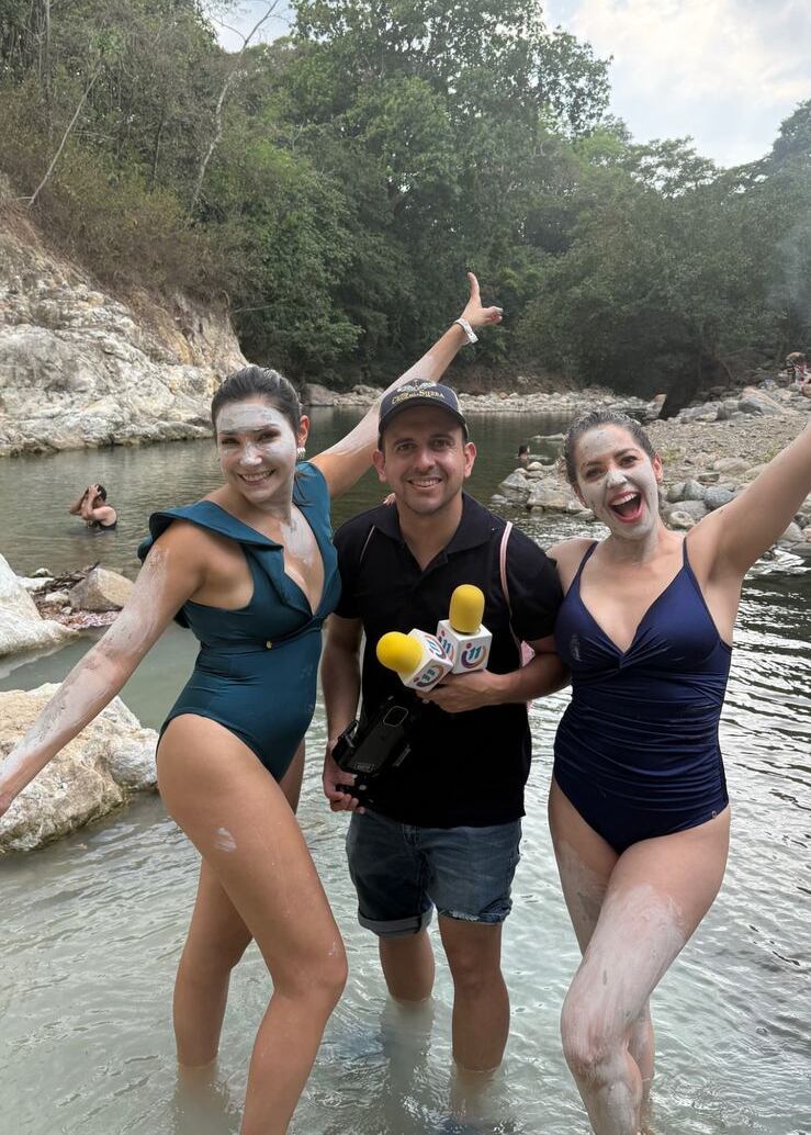 Ginnés Rodríguez y Lussania Víquez