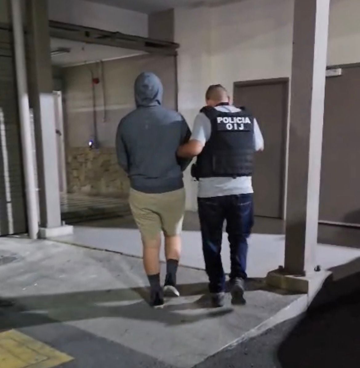 Castro Aguilar, de 24 años, fue remitido la noche del martes a las celdas del OIJ de Cartago, tras ser detenido en San Carlos. Es sospechoso de amenazas contra ese centro de educación superior.