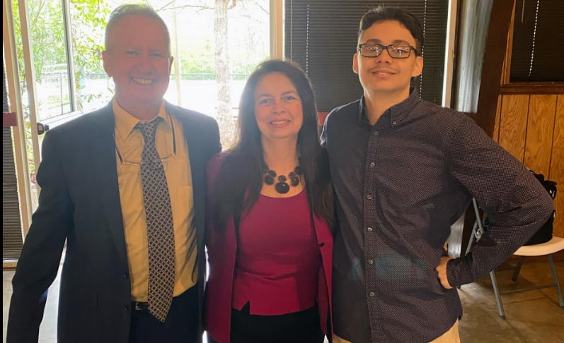 La tica Silvia Vilchez fue asesinada su hijo y esposo son los sospechosos. Foto: Cortesía para LT