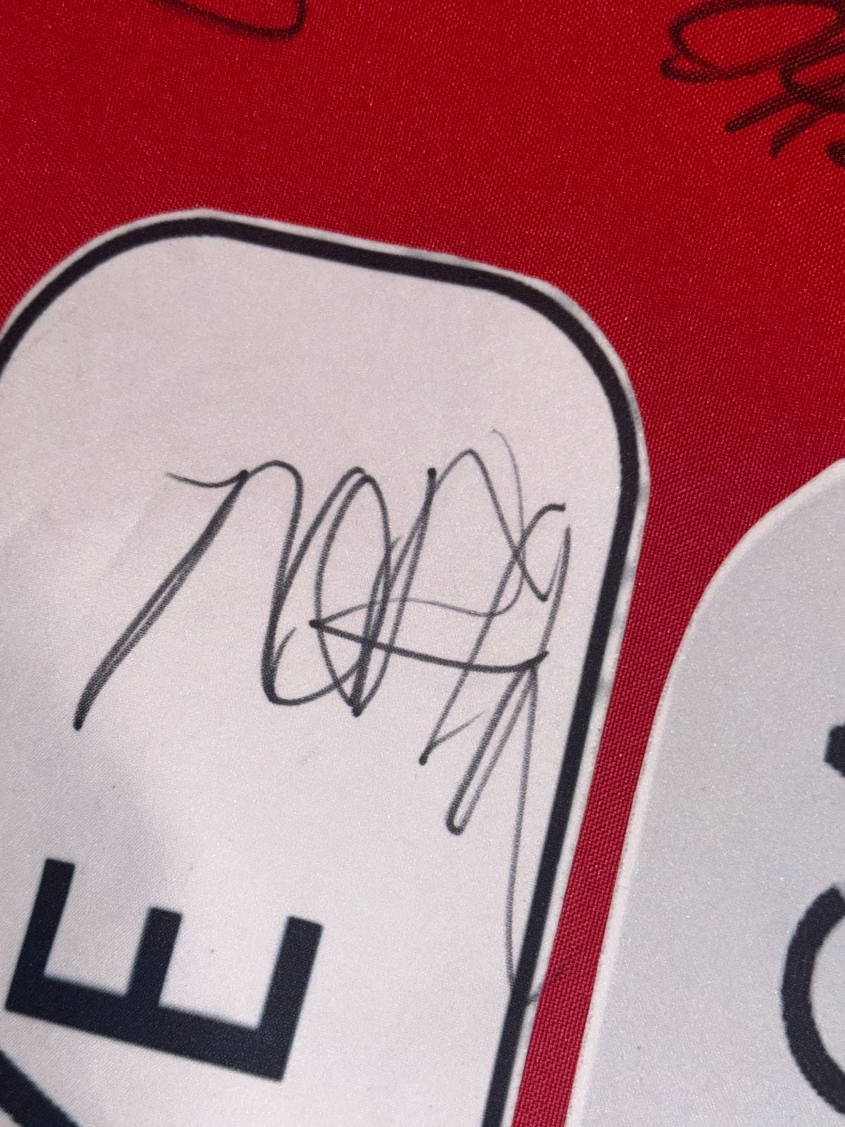 Antuan Pereira y su mamá Stephanie Portuguez estuvieron en el concierto de Kanye West en México este 30 y 31 de enero y lograron que el rapero firmara la bandera de Costa Rica.