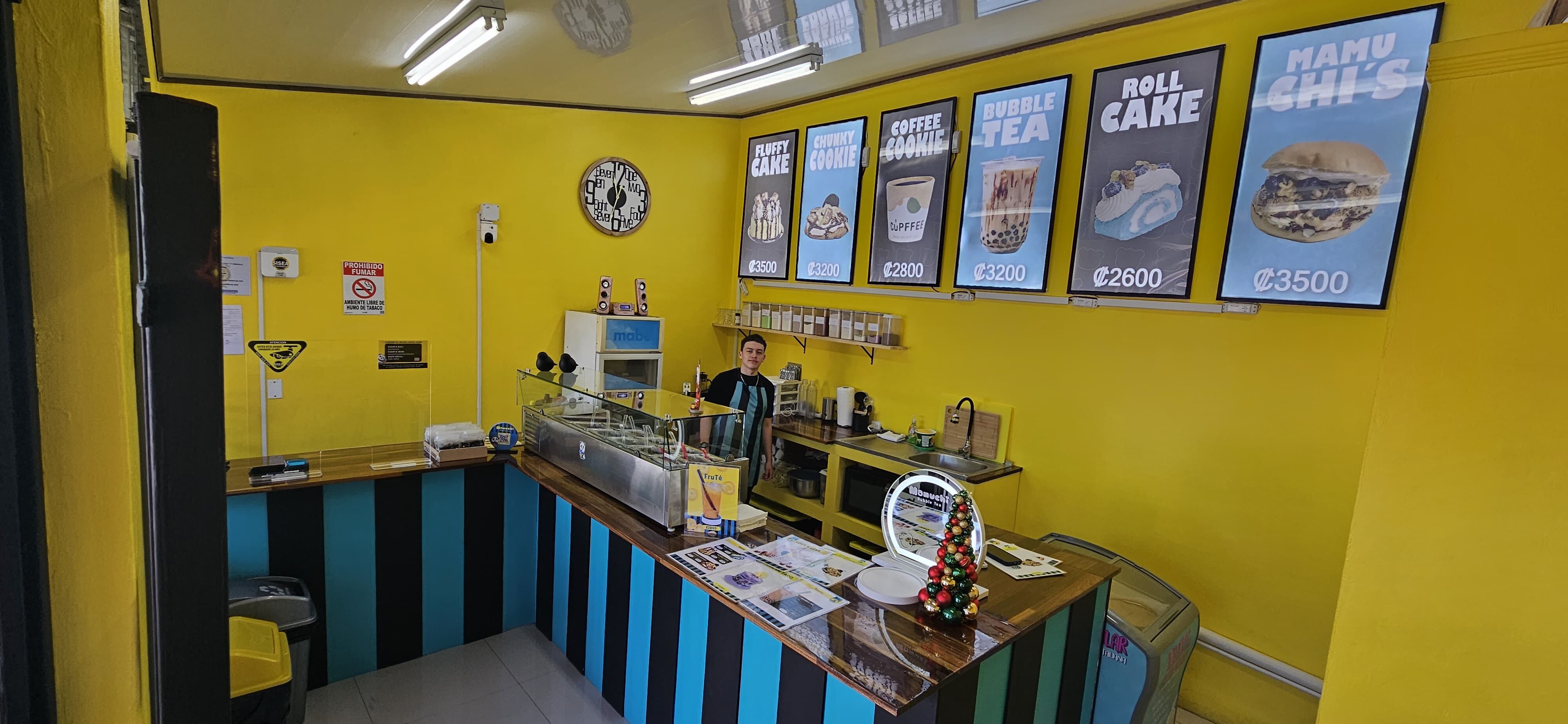 Mamuchi Buble tea. Curridabat, emprendedor