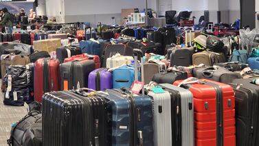 En redes sociales anuncian venta de maletas en el aeropuerto, ¿qué dice AERIS al respecto?