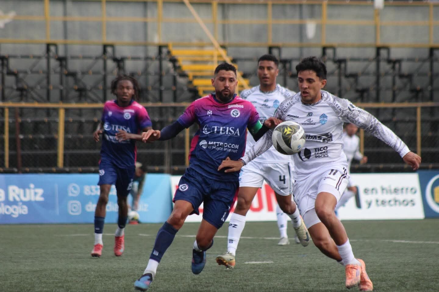 Guadalupe está en el último lugar de la general