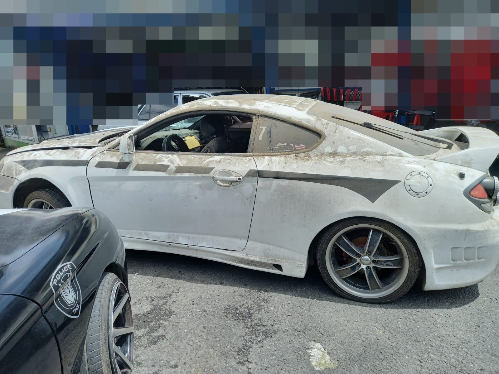 StormTrooper, Hyundai Tuscani, José Pablo Vargas, Alajuela