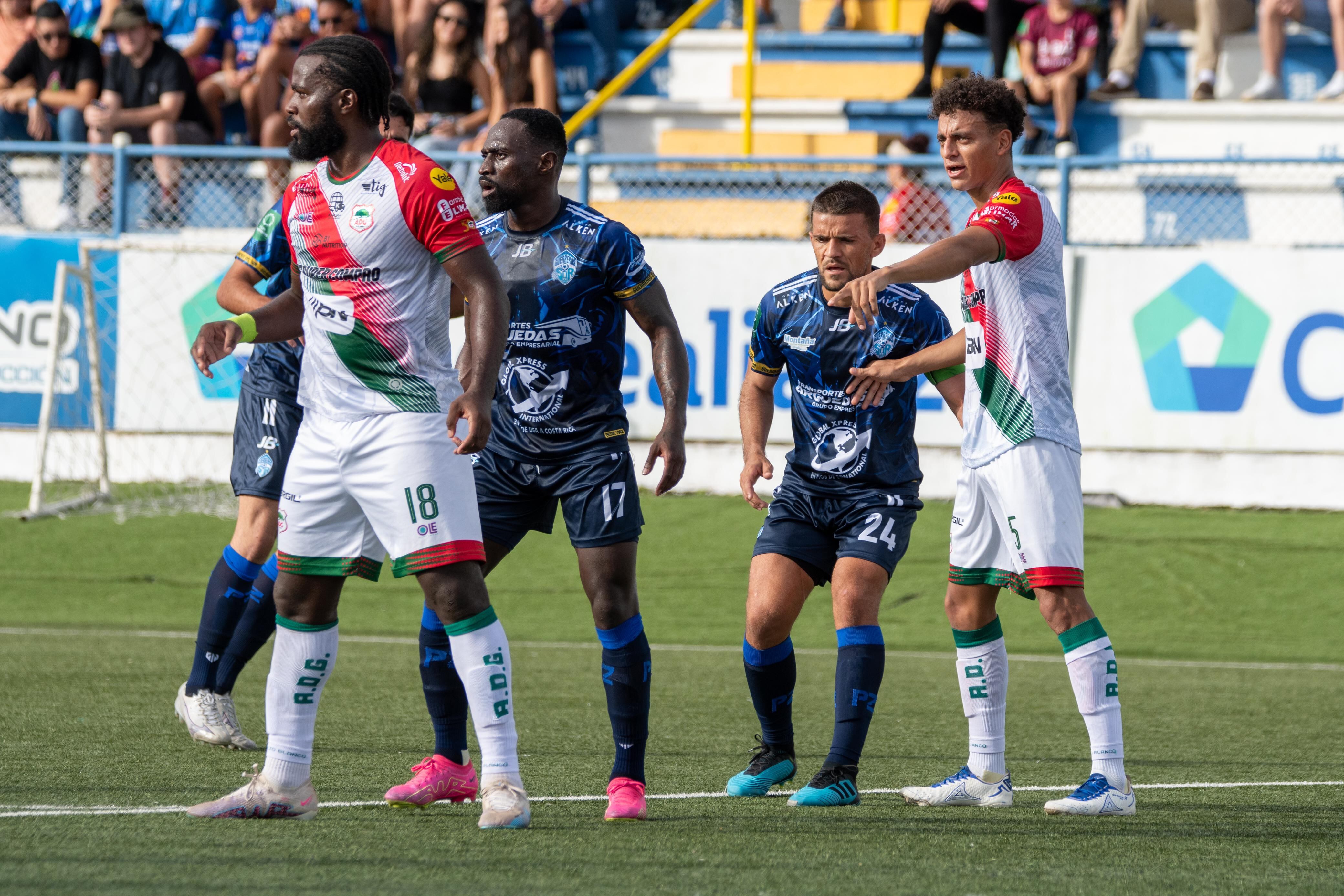 Los guanacastecos la pulsearon para sacar el triunfo, pero tampoco se le dio.