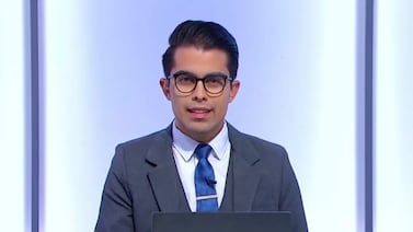 Periodista de Teletica celebra su debut como presentador en canal 7