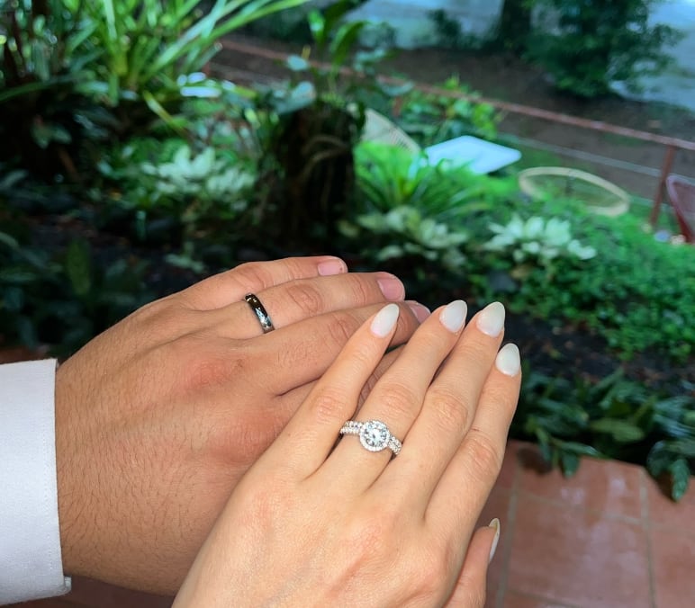 Maricriz Rodríguez, presentadora de Giros se casó el 15 de mayo de 2025