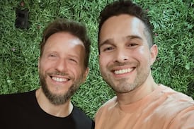 Así fue cómo Eduardo Aguirre terminó comiéndose un helado con Noel Schajris, de Sin Bandera, sin conocerlo