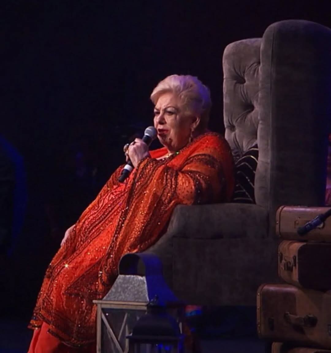 Paquita la del Barrio, fallece el 17 de febrero de 2025, a sus 77 años.