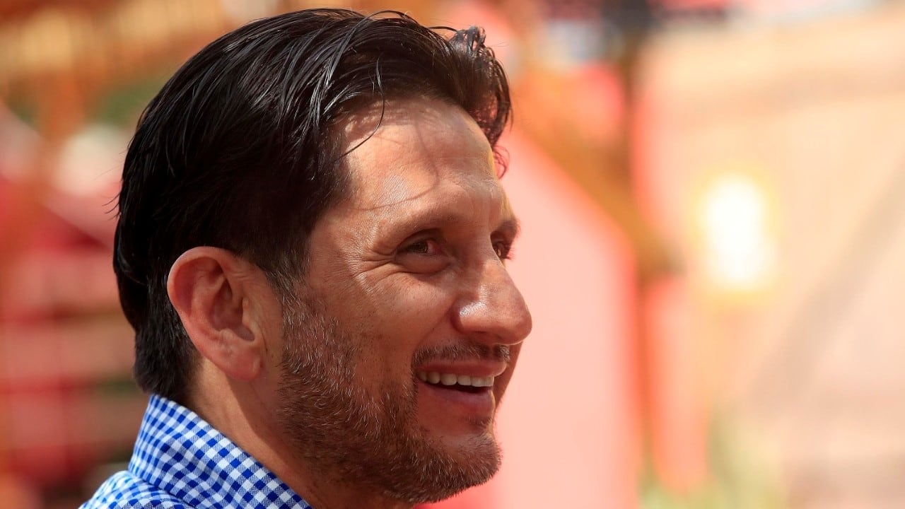 Ronald González, entrenador nacional. Rafael Pacheco.