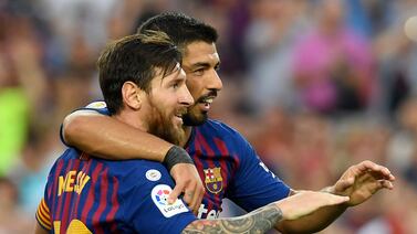 Jugador de Alajuelense reveló los invaluables tesoros que consiguió de Luis Suárez y de Lionel Messi