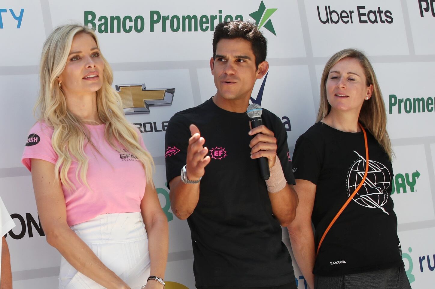 23/02/2024/ conferencia de prensa Gran Fondo Andrey Amador GFAA 2024 e inauguración de exposición fotográfica / Foto: John Durán