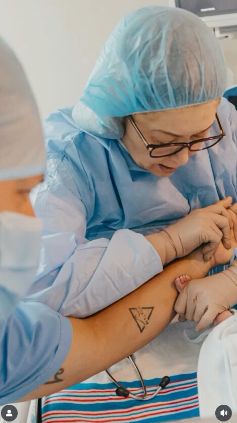 Marianela Valverde anunció este jueves a través de un video en redes sociales que ya se convirtió en mamá