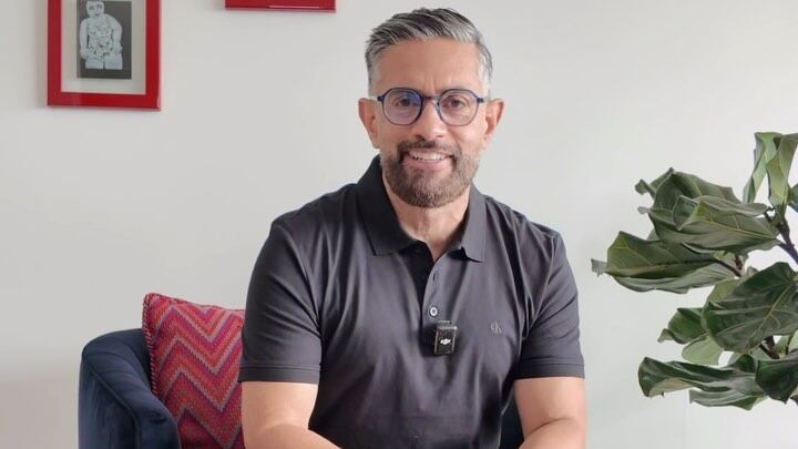 Randall Salazar, periodista y nuevo presentador de canal ¡Opa!