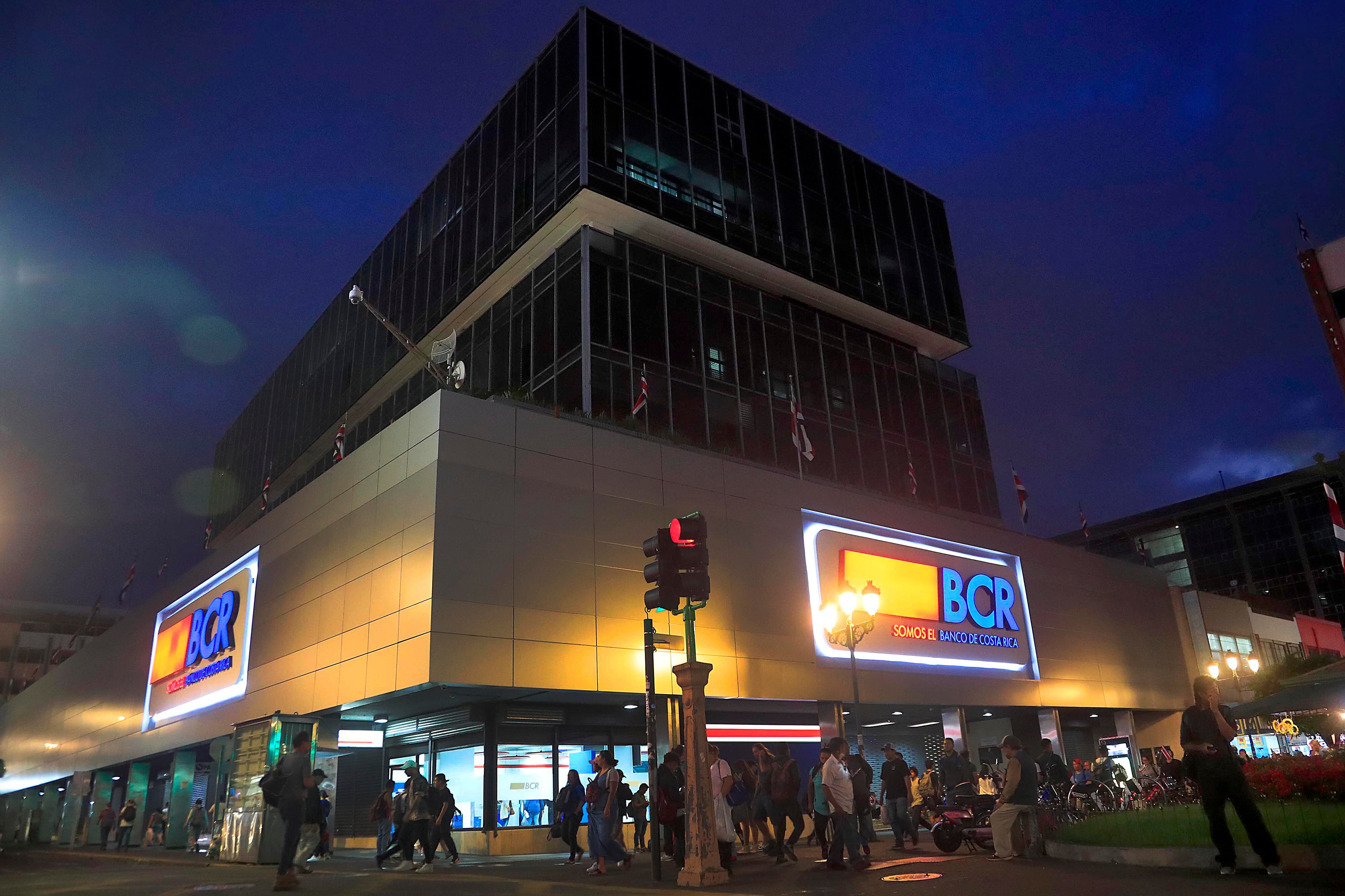 07/09/2023 San José. Banco de Costa Rica (BCR).