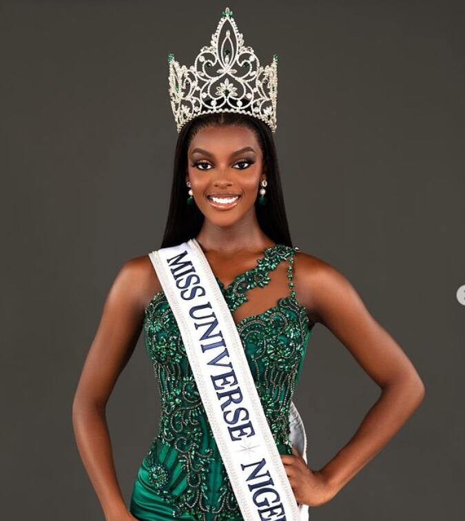Chidimma Adetshina , miss nigeria, miss universo