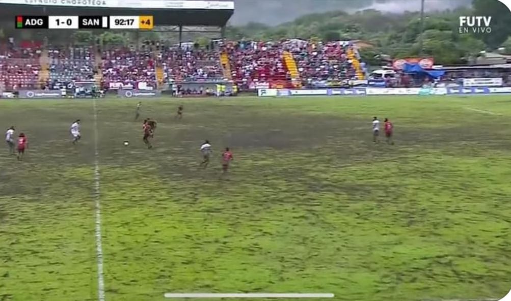 Estadio Chorotega, tras inauguración de Juegos Nacionales