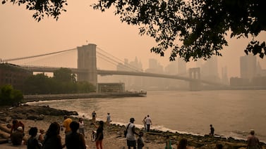 ¿Qué provoca el humo que afecta a la ciudad de Nueva York a dos días de la final del Mundial?