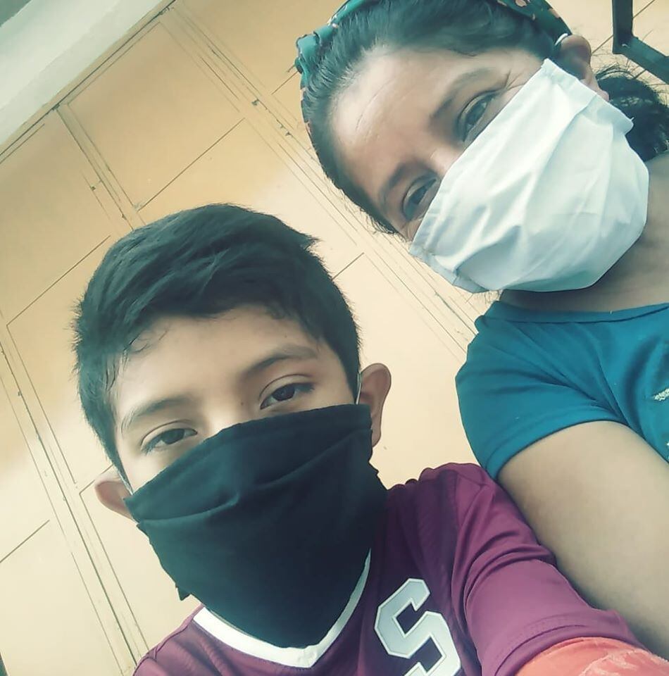 Tomasito desde Guatemala: “Nos quedamos sin trabajo y encerrados”