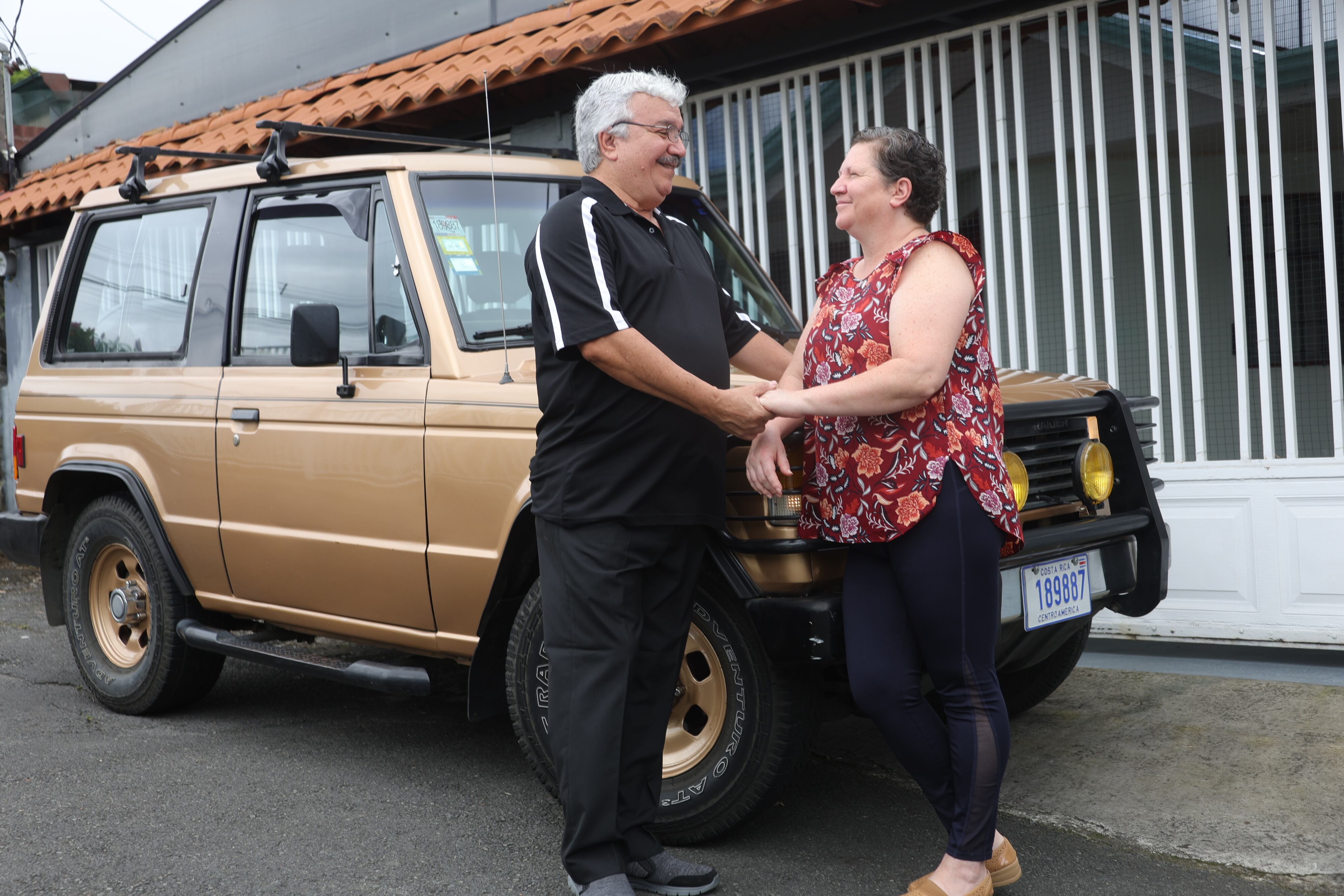 Fotos del chuzo de la semana de La Teja