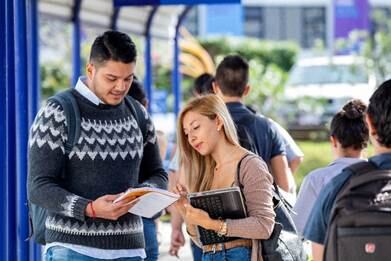 La feria se realizará un día de forma virtual y al siguiente día de forma presencial. Foto cortesía.