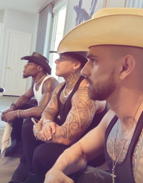 Bryan Ganoza, el cabro más macabro, en Las Vegas