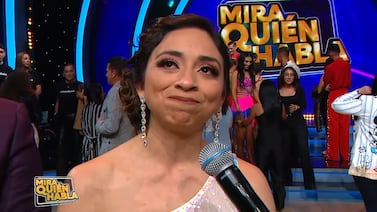 Jueza de Mira quién baila explica por qué le dolió tanto la nominación de esta gala