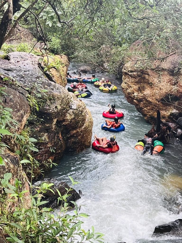 Catarata la Leona. (Foto: Finca Don Rafa’s)