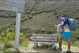 Esto es lo último que se sabe de Reinaldo Pineda, el turista que se perdió en el Chirripó