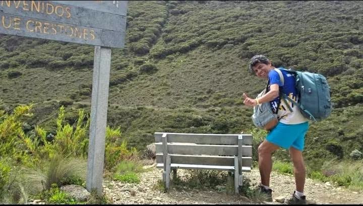 Reinaldo Pineda Lizano, de 58 años, cumple este miércoles 12 de agosto dos noches desaparecido en las montañas del cerro Chirripó. Foto: Tomada de redes sociales
