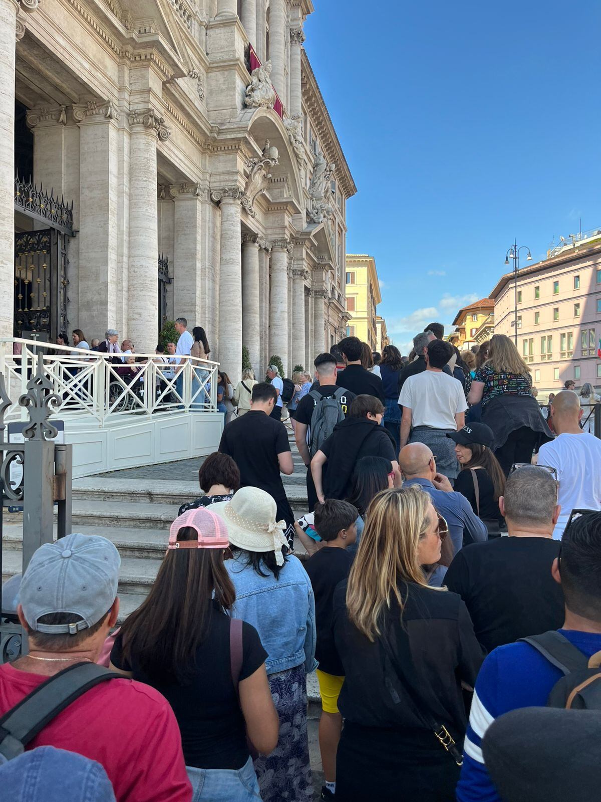 Tumba del papa Francisco en Santa María la Mayor