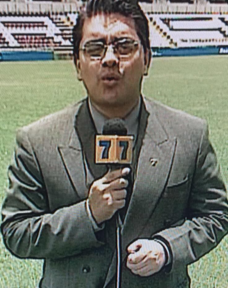 A Cristian Sandoval le recordaron sus tiempos de “chiquillo” con una singular foto